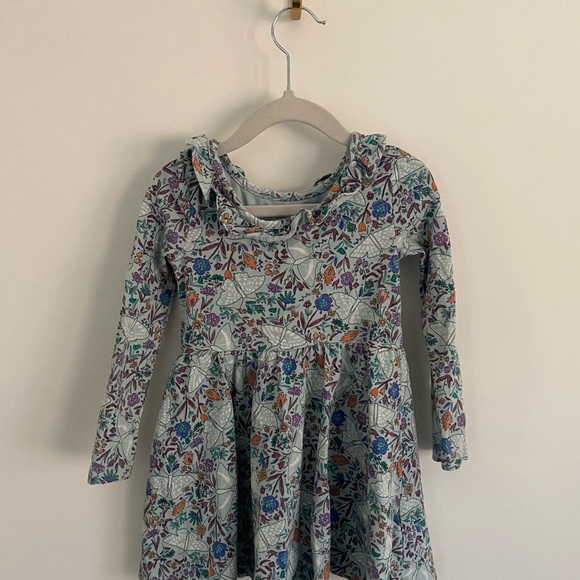 Tea Collection | Butterfly Ruffle Dress - Picture 2 of 2